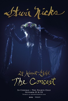 Poster for Stevie Nicks 24 Karat Gold the Concert